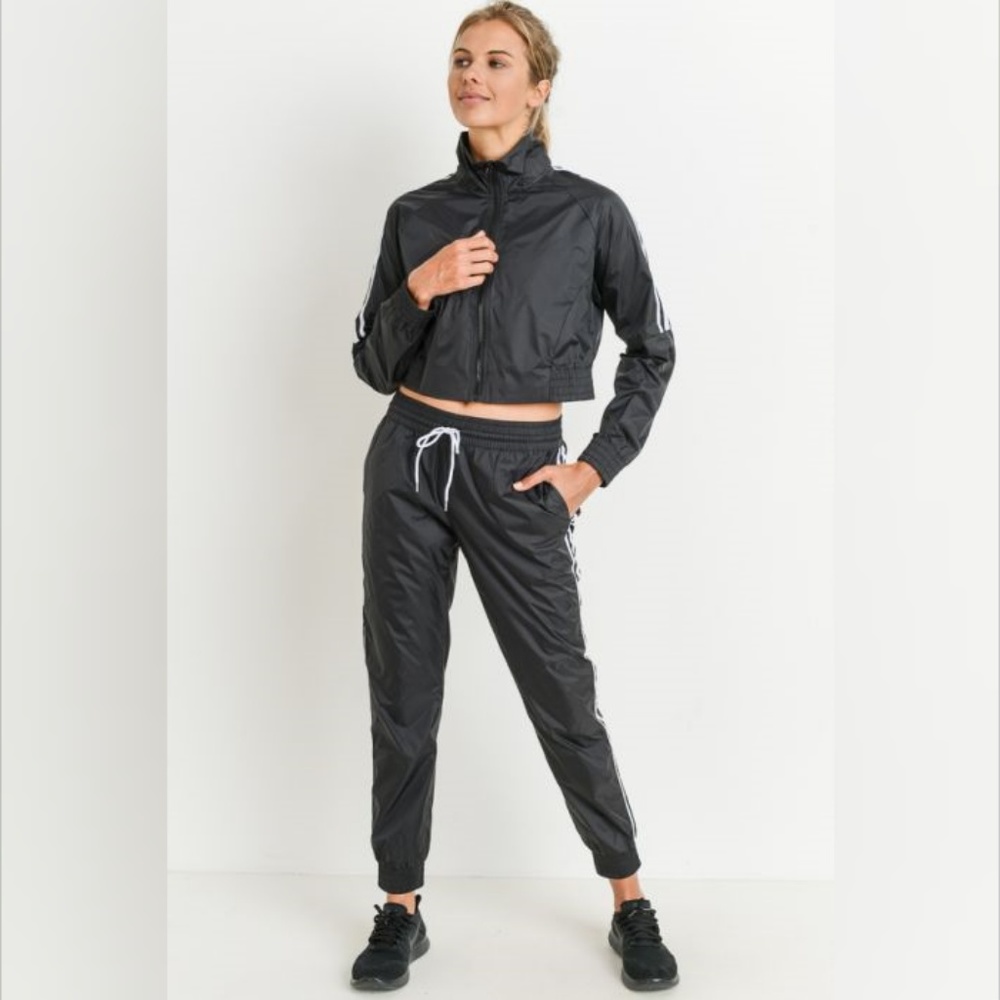 Double Striped Waterproof Joggers - Picture 6 of 7